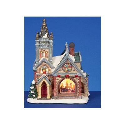 Premier Lit Ceramic Church - 20cm