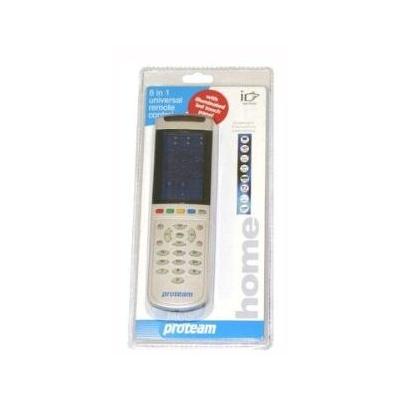 Proteam Six in One Universal Remote Control Silver HO1143