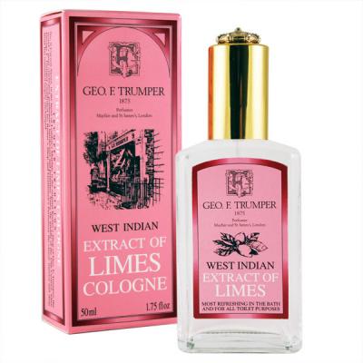 Geo F Trumper West Indian Extract Of Limes Cologne Glass Atomiser Bottle 50ml Geo F Trumper West Indian Extract Of Limes Cologne Glass Atomiser Bottle 50ml