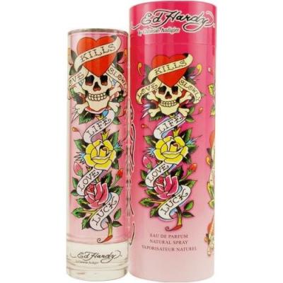 Ed Hardy For Women By Ed Hardy Eau De Parfum Spray 50ml Ed Hardy For Women By Ed Hardy Eau De Parfum Spray 50ml
