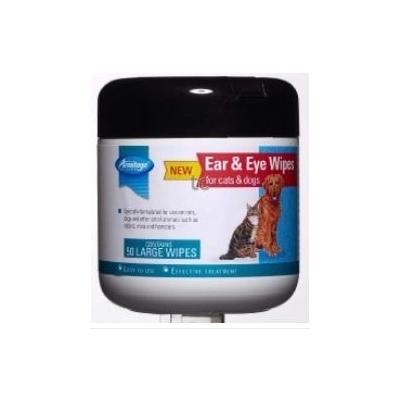 Armitage Ear &amp; Eye Wipes For Cats &amp; Dogs Pack of 50
