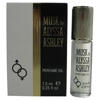 Alyssa Ashley Musk Perfume Oil For Women - 0.25Oz/7.5ml