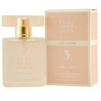 Pure White Linen Pink Coral By Estee Lauder Eau De Parfum Spray 30ml