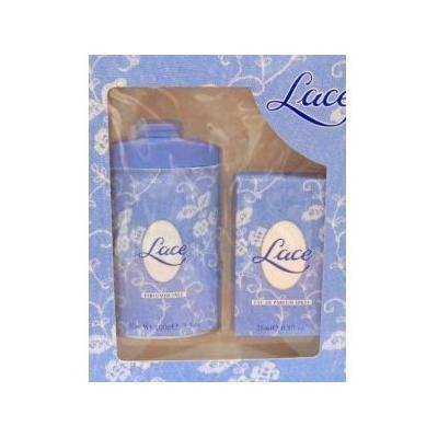 Lace Eau De Parfum Talc Gift Set 25ml &amp; 100g