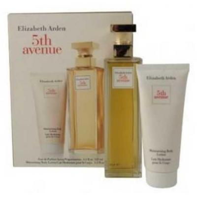 Elizabeth Arden Gift Set - 5th Avenue Eau De Perfume 125ml, Body Lotion 100ml Elizabeth Arden Gift Set - 5th Avenue Eau De Perfume 125ml, Body Lotion 100ml