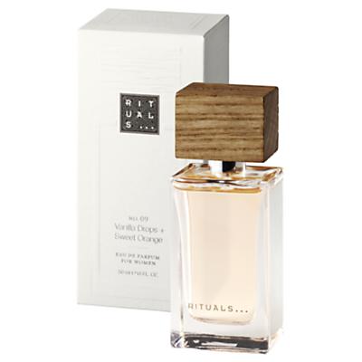Rituals Vanilla Drops &amp; Sweet Orange Eau De Parfum 50ml