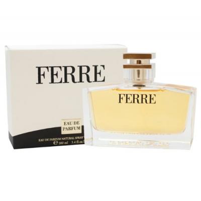 Ferre Perfume By Gianfranco Ferre For Women Eau De Parfum Spray 100ml/3.4oz