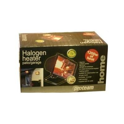 Proteam Outdoor Halogen Patio Heater  1200W.