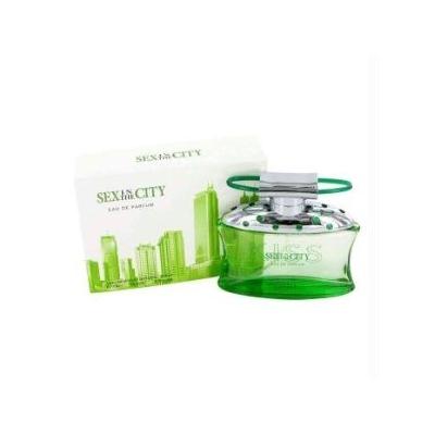 Sex In The City KISS Eau De Parfum Spray 100ml With Deodorant Spray 50ml