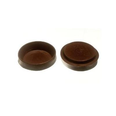 Small Size Non-Slip Soft Castor Cups For Hard Floors Pack of 20