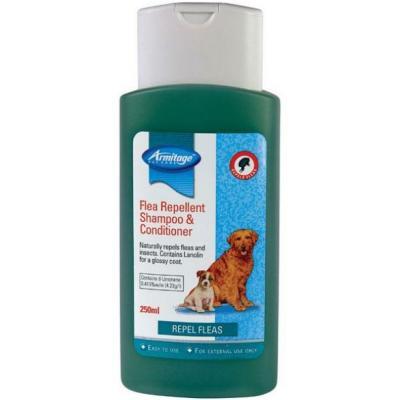 Armitage Dog Flea Repellent Shampoo &amp; Conditioner - 250ml