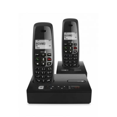 Doro NeoBio 15r+1 Digital Cordless Telephone - Black
