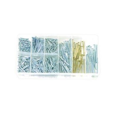Rolson Nail Assortment Multi-colored 550Pk 61293