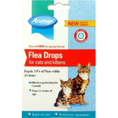 Armitage Flea Drops for Cat and Kittens - 17508