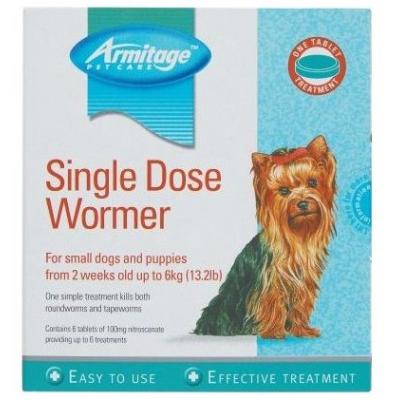 Armitage Single Dose Wormer
