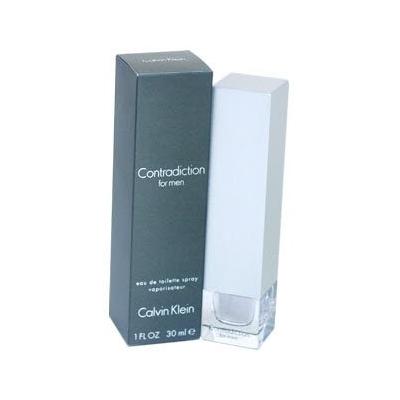 Calvin Klein Contradiction Eau De Toilette Spray For Man 30ml