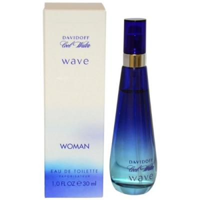 Davidoff Cool Water Wave Femme Eau De Toilette 30ml
