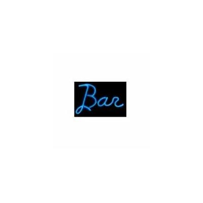 Large Neon Bar sign in Blue colour - NAH834