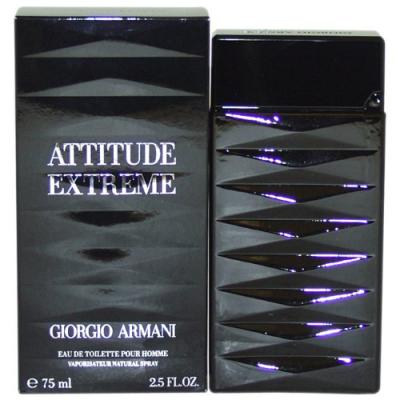 Giorgio Armani Attitude Extreme Eau De Toilette Spray 75ml