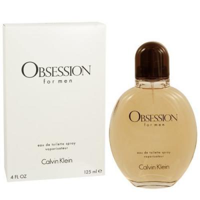 Calvin Klein Obsession For Men Eau De Toilette Spray 125ml Calvin Klein Obsession For Men Eau De Toilette Spray 125ml