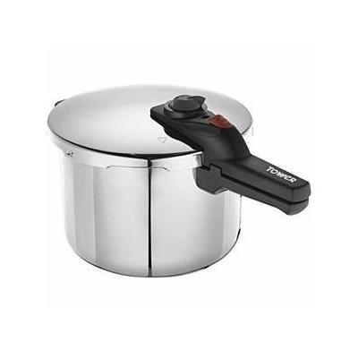 Tower 18347 Stainless Steel Pressure Cooker - 6 litre