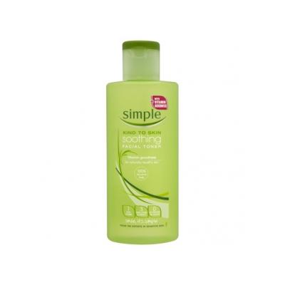 Simple Kind To Skin Soothing Facial Toner 200ml