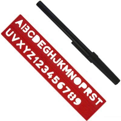 Marking Name Tape Kit White 3229 Marking Name Tape Kit White 3229