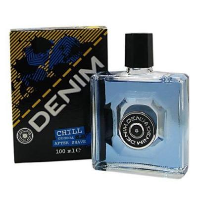Denim Chill By Faberge Aftershave 100ml