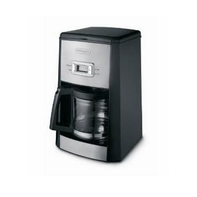 De'Longhi 14-Cup Filter Black Coffee Machine - ICM60 
