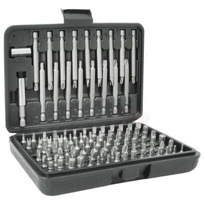 Screwdriver Bit Set of 98-Pieces Screwdriver Bit Set of 98-Pieces