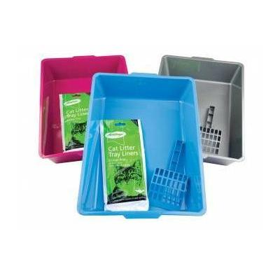 Armitage Green Large Litter Tray Set