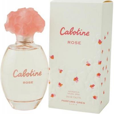 Cabotine Rose By Gres Eau De Toilette Spray 100ml
