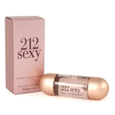 Carolina Herrera 212 Sexy Eau De Toilette Spray 100ml