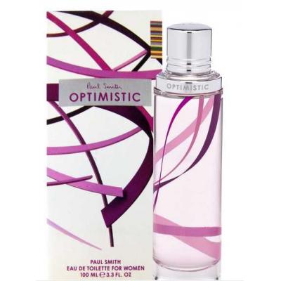 Paul Smith Optimistic For Women Eau De Toilette Spray 100ml Paul Smith Optimistic For Women Eau De Toilette Spray 100ml
