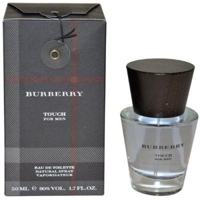 Burberry Touch For Men Eau De Toilette Spray 50ml