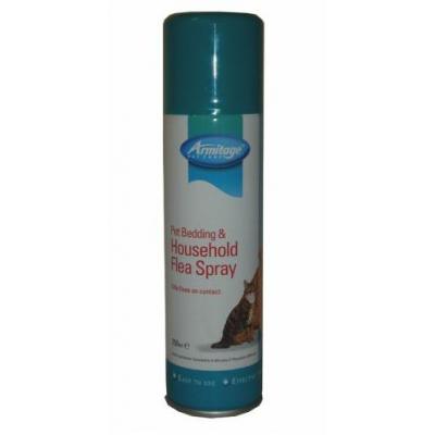 Armitage Pet Bedding &amp; Household Flea Spray 250ml