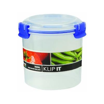 Sistema Klip It Round Container Assorted 700ml 01370 Sistema Klip It Round Container Assorted 700ml 01370