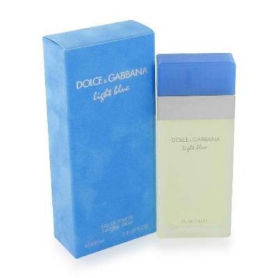 Dolce And Gabbana Light Blue For Women Eau De Toilette Perfume Edt Spray 25ml