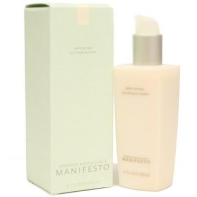 Manifesto By Isabella Rossellini For Women Body Lotion 200ml/6.7oz Manifesto By Isabella Rossellini For Women Body Lotion 200ml/6.7oz