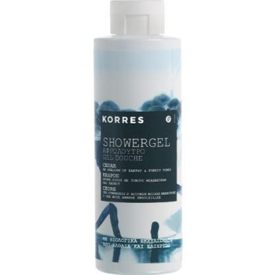 Korres Cedar Showergel 250ml