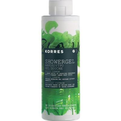 Korres Basil Lemon Showergel 250ml