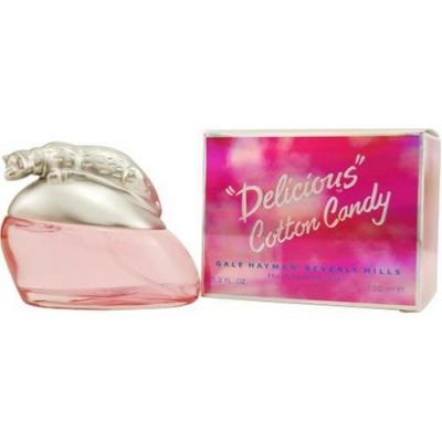 Delicious Cotton Candy Eau De Toilette Spray Women By Gale Hayman 100ml