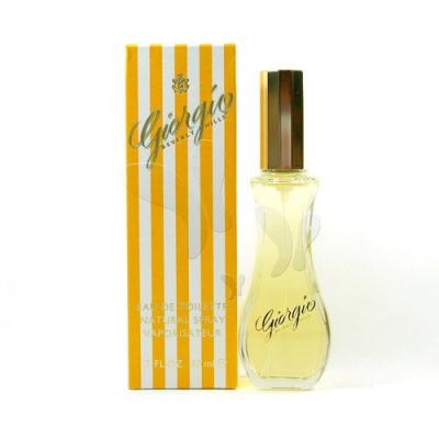 Giorgio Yellow Eau De Toilette For Women 50ml Giorgio Yellow Eau De Toilette For Women 50ml