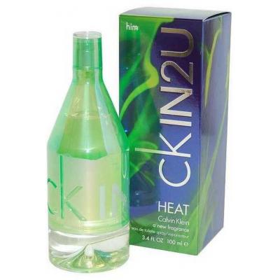 Calvin Klein IN2U Heat Eau De Toilette Spray 2 Summer Edition 100ml