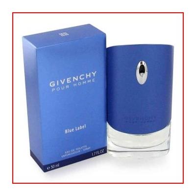 Givenchy Blue Label Eau De Toilette Spray 50ml
