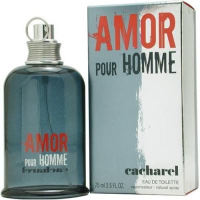 Cacharel Amor By Amor Homme Eau De Toilette Spray 75ml