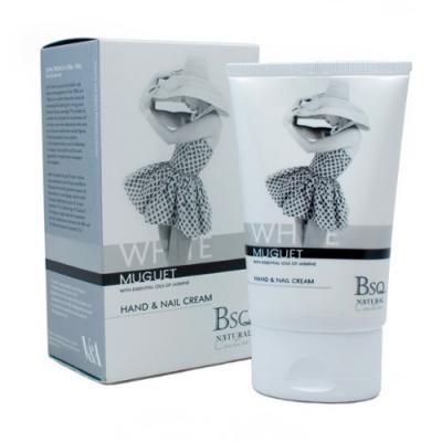 Berkeley Square Natural Couture White Muguet Hand And Nail Cream 100ml