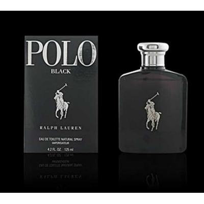 Ralph Lauren Polo Black Eau De Toilette Spray 125ml