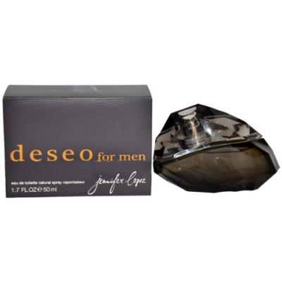 Jeniffer Lopez Deseo For Men Eau De Toilette Spray 50ml