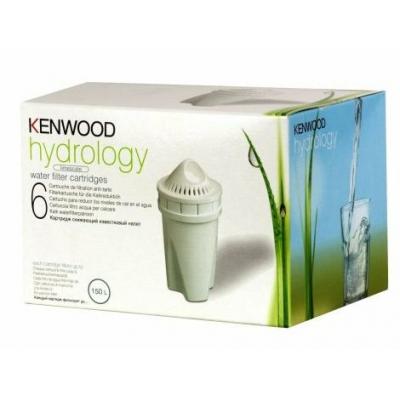 Kenwood Universal Replacement Hydrology Water Filter Cartridges Pack of 6
